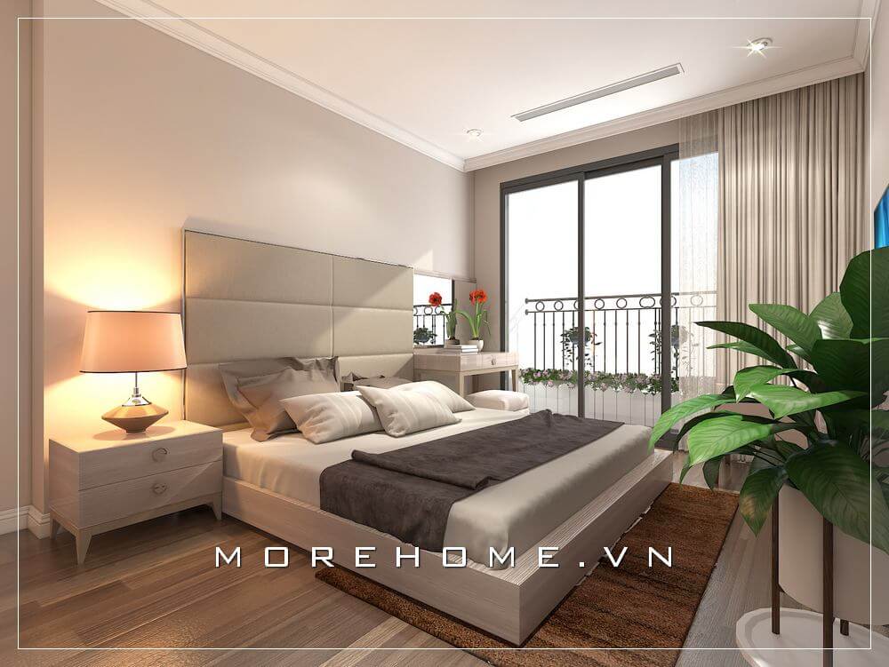 Mẫu thiết kế giường ngủ đẹp